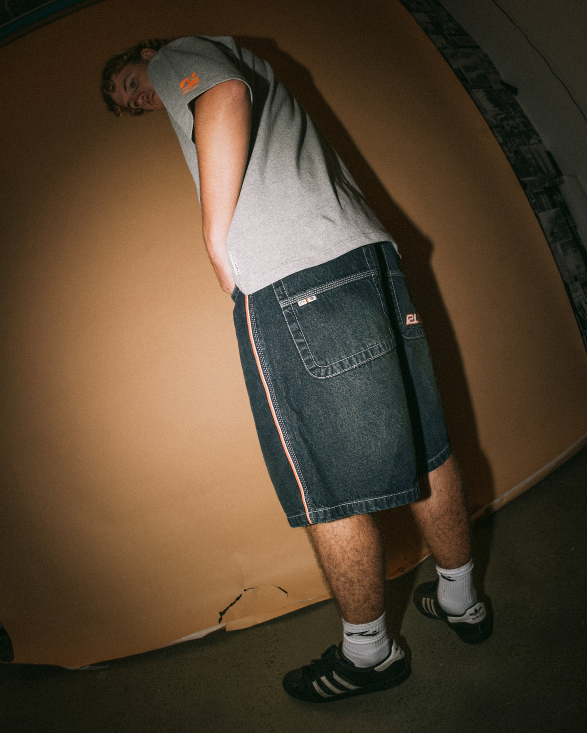 Mens Flip Daddy 2.0 Denim Shorts