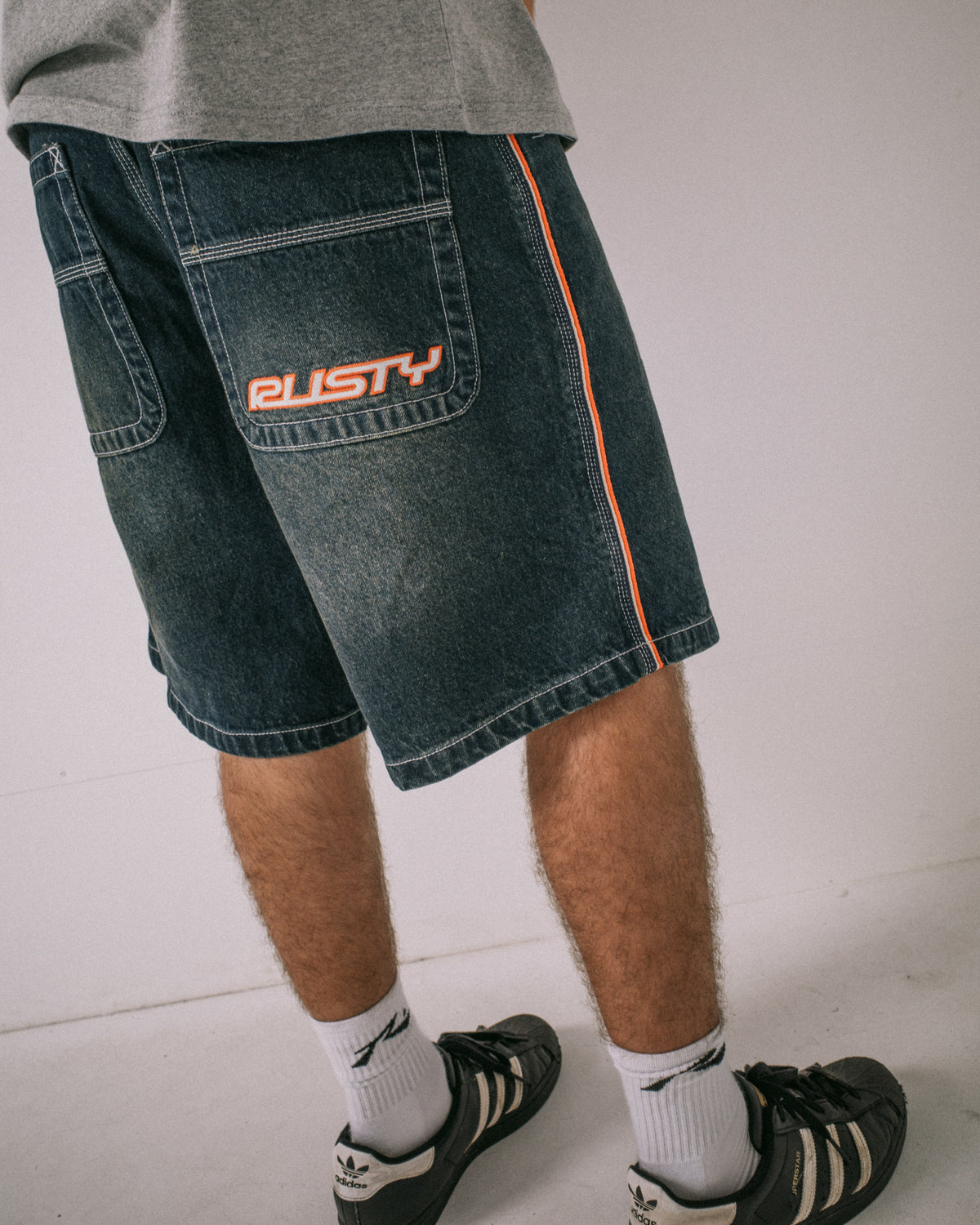 Mens Flip Daddy 2.0 Denim Shorts