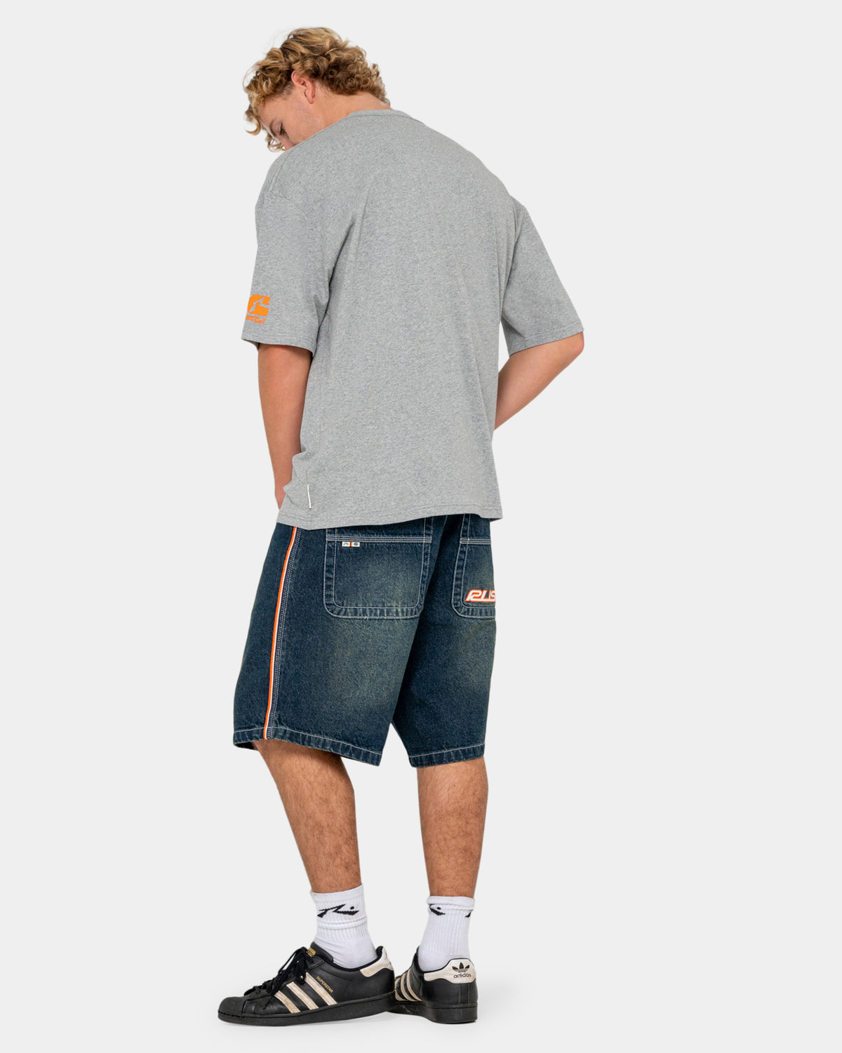Mens Flip Daddy 2.0 Denim Shorts