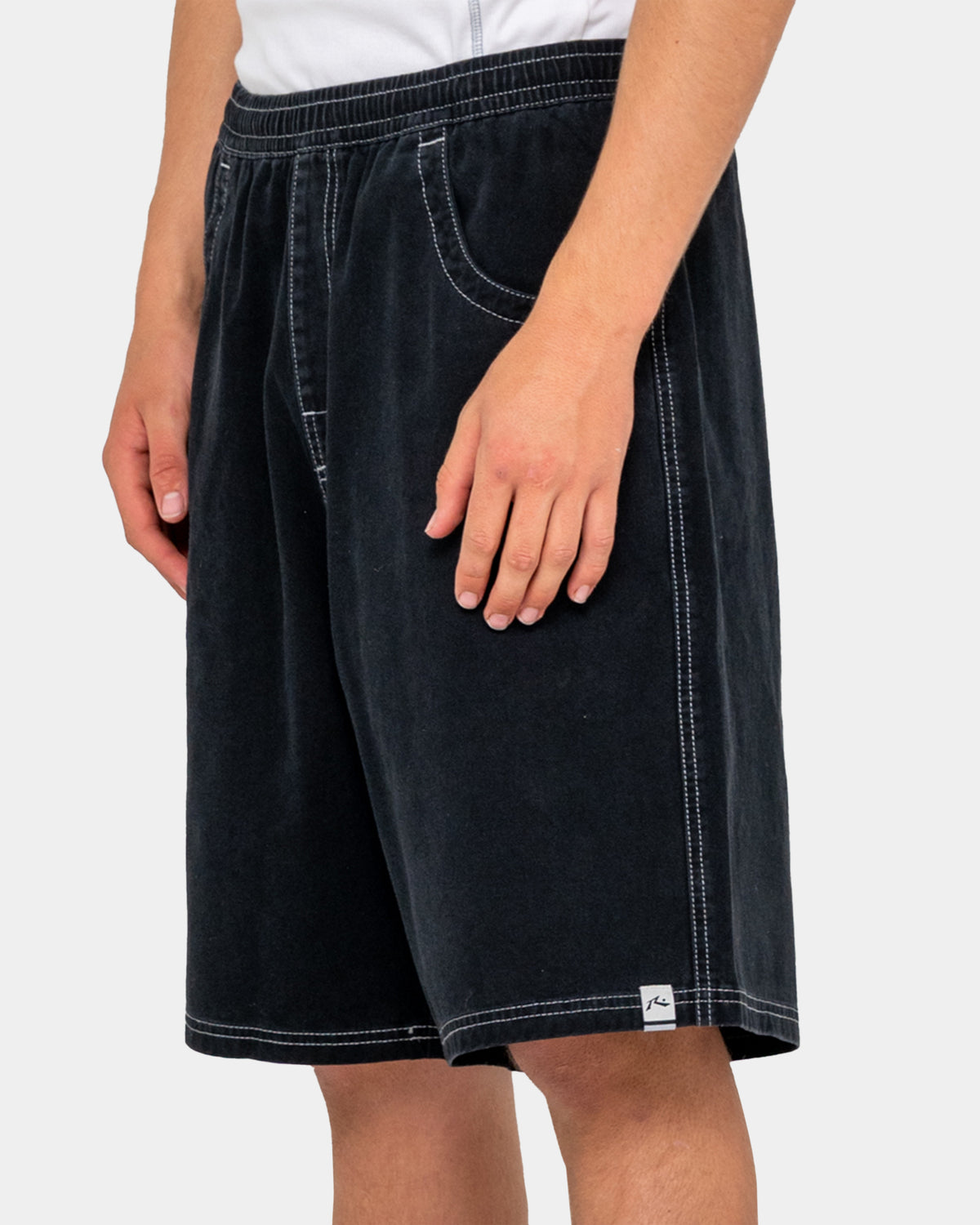 Mens Flip Daddy Elastic Baggy Walkshorts