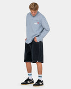 Mens Flip Daddy Elastic Baggy Walkshorts