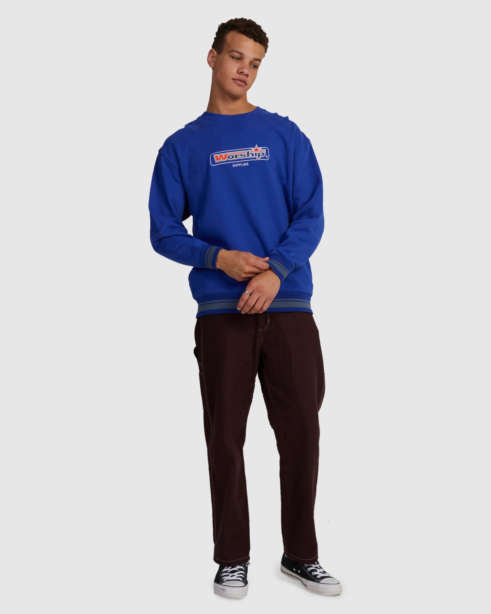MENS NORMSTAR CREW