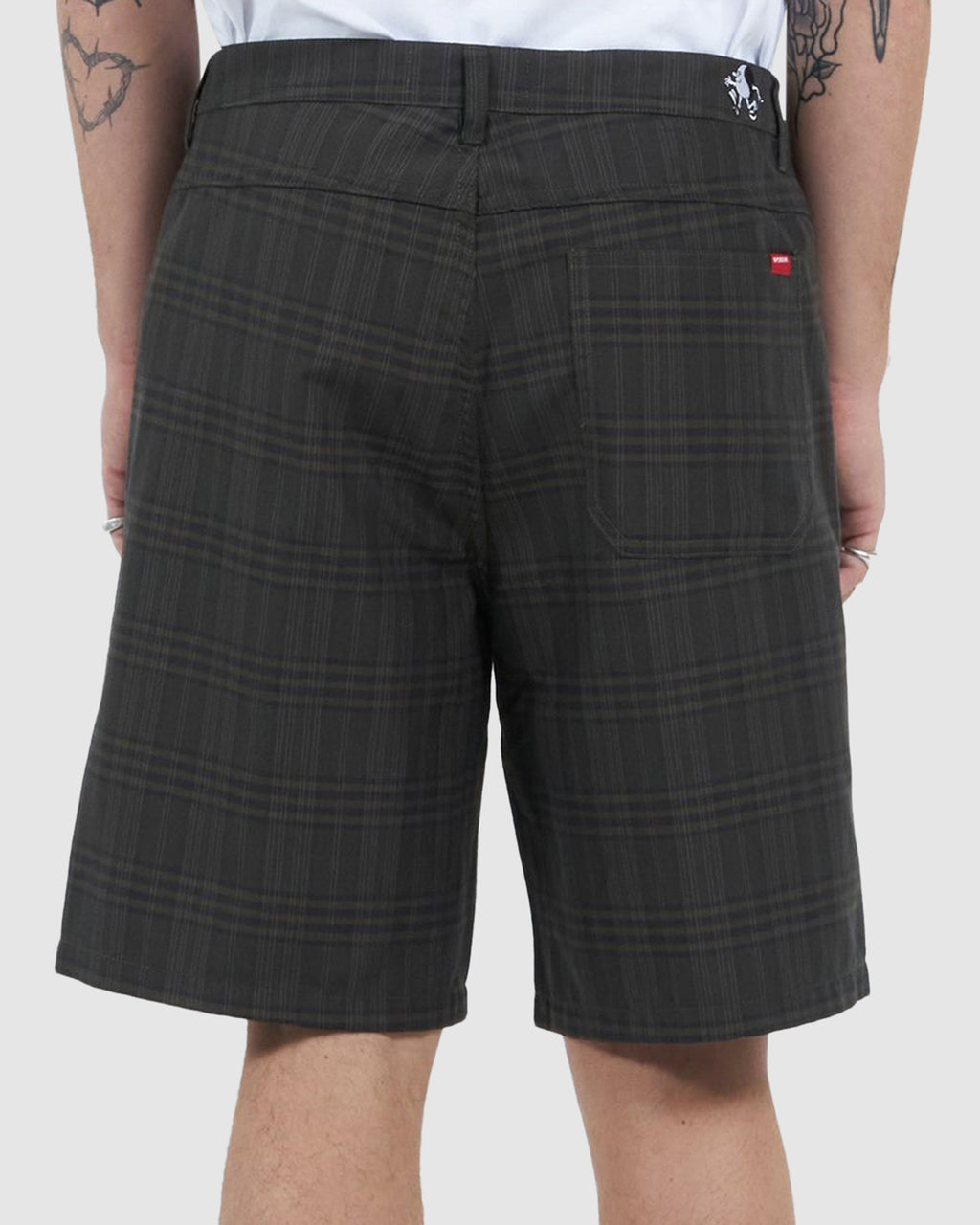 MENS SQUARE EYES SHORTS