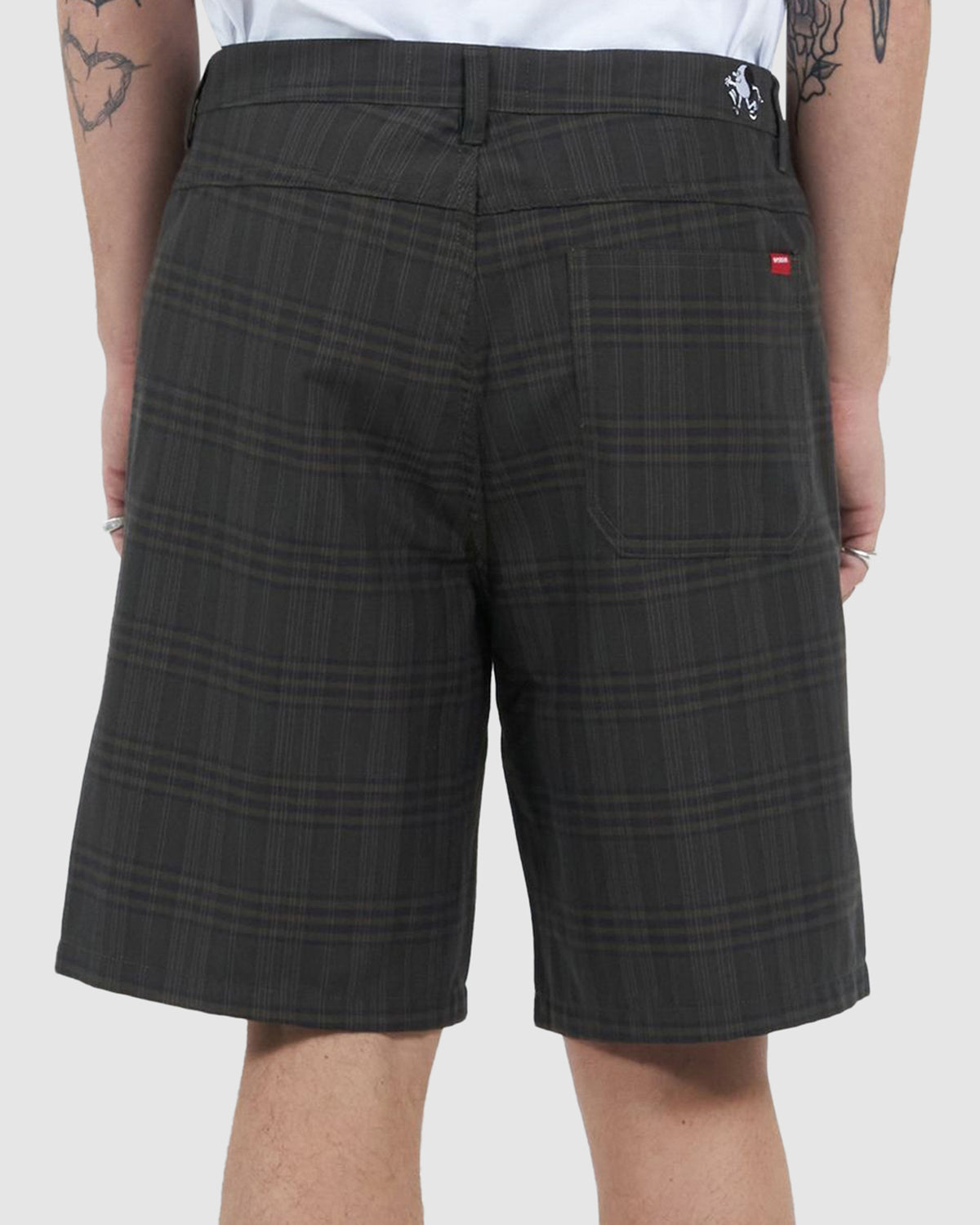 MENS SQUARE EYES SHORTS