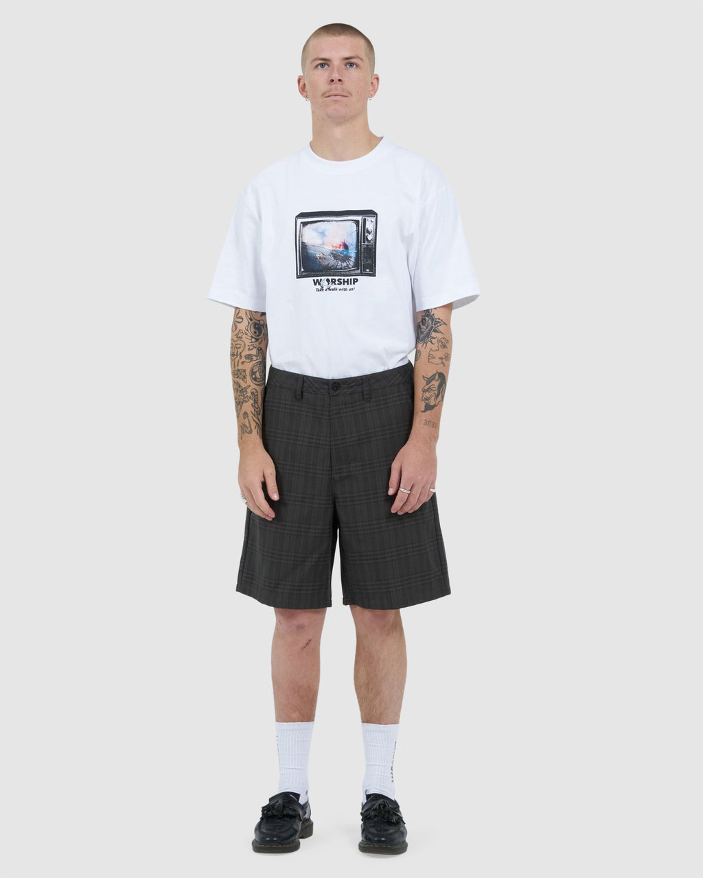 MENS SQUARE EYES SHORTS