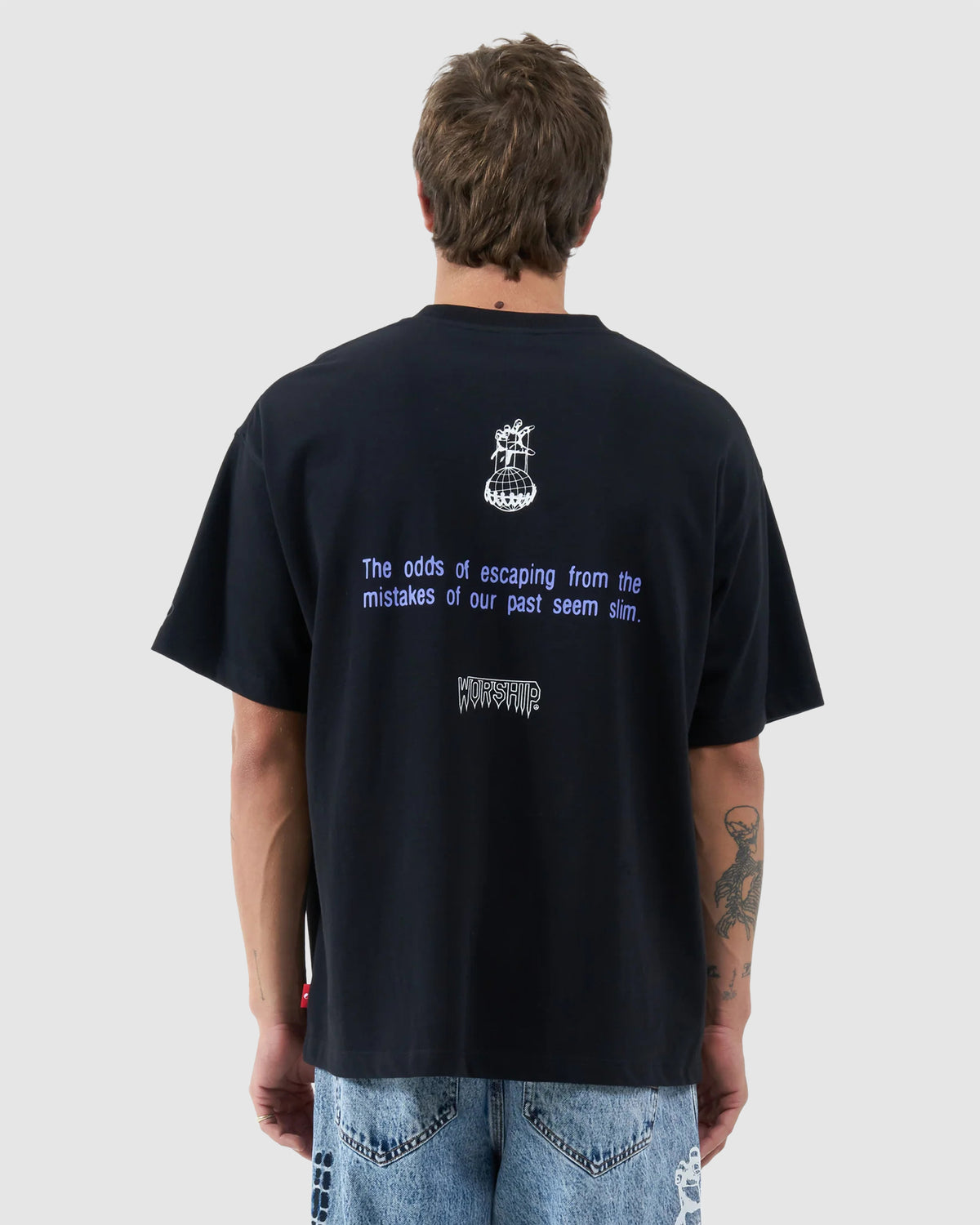 MENS SLIM ODDS T-SHIRT