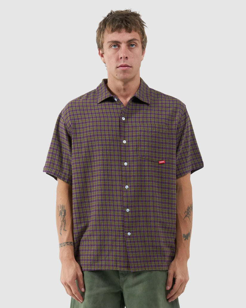 Mens Cadet Short Sleeve Shirt