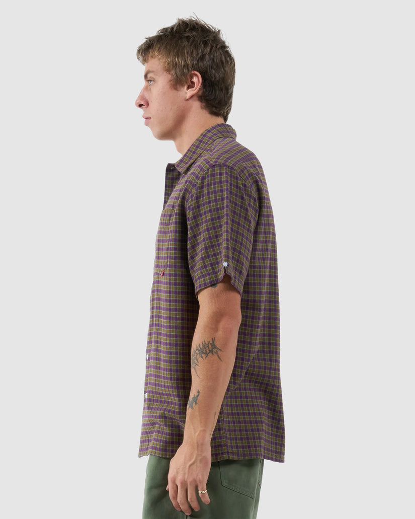 Mens Cadet Short Sleeve Shirt
