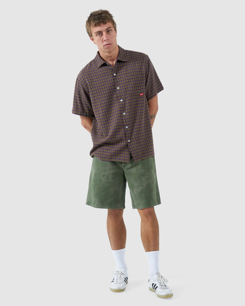 Mens Cadet Short Sleeve Shirt