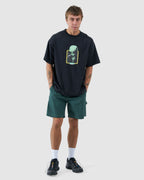 MENS LAY DOUBT NYLON CARPENTER SHORTS