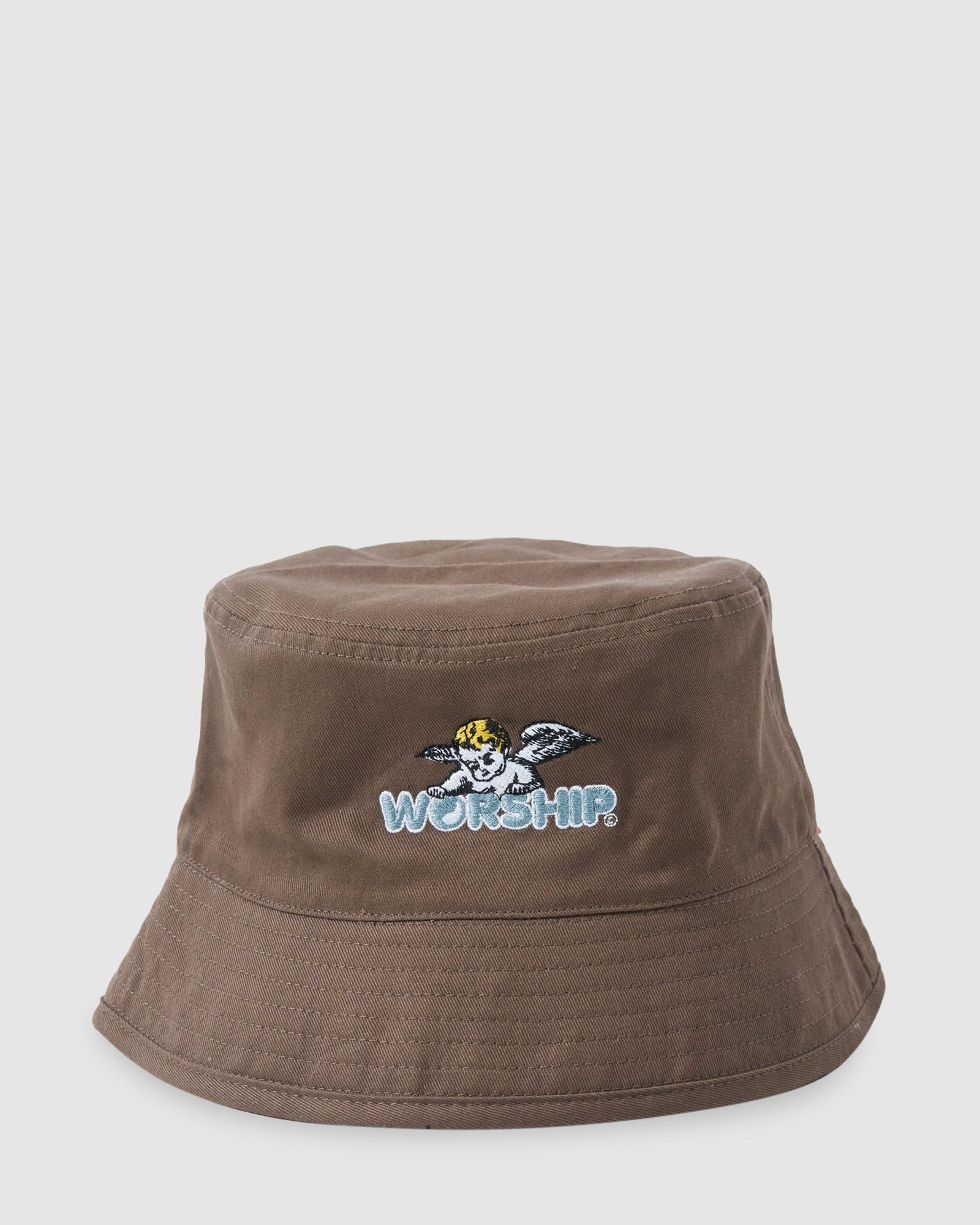 Buy MENS BIG BABY REVERSIBLE BUCKET HAT by Worship Surf Dive 'n Ski