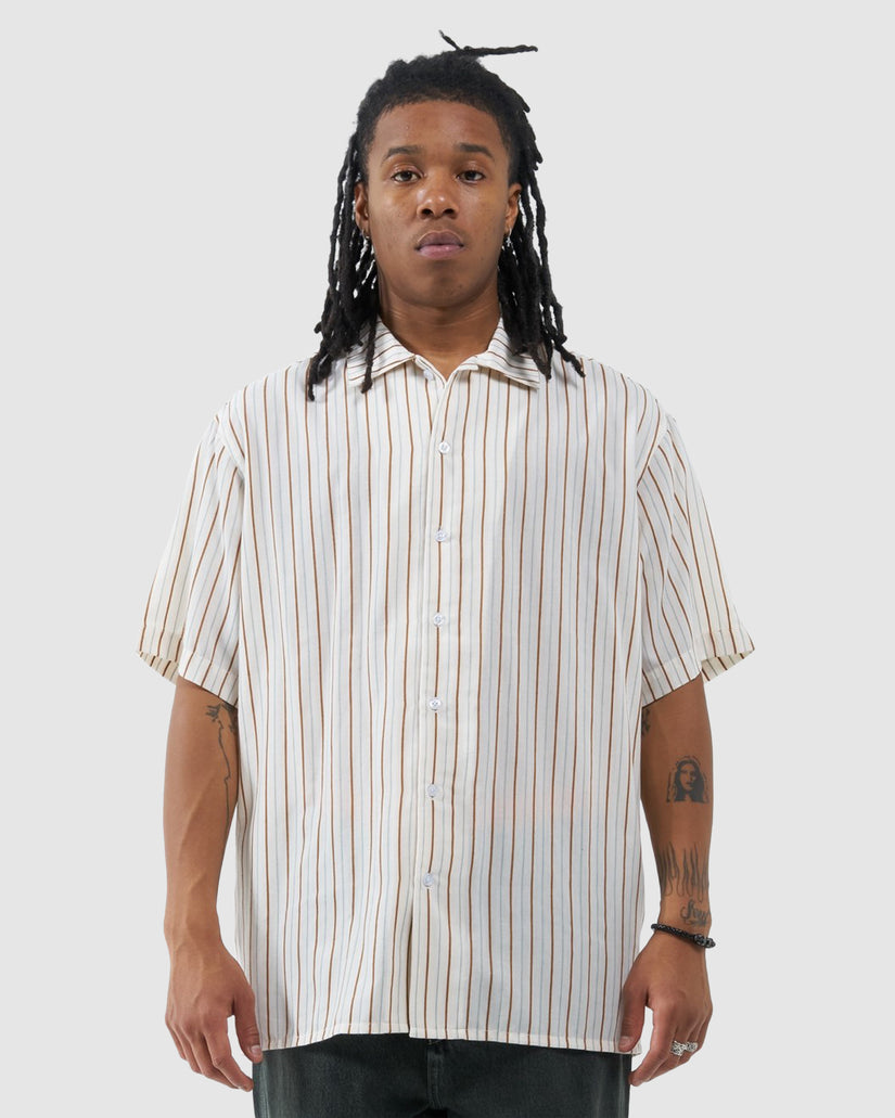 MENS BARE STRIPE SHIRT