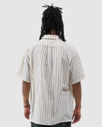 MENS BARE STRIPE SHORT SLEEVE SHIRT