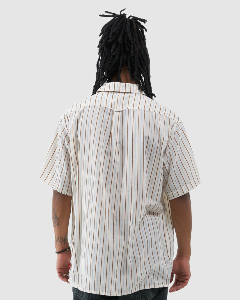 MENS BARE STRIPE SHIRT