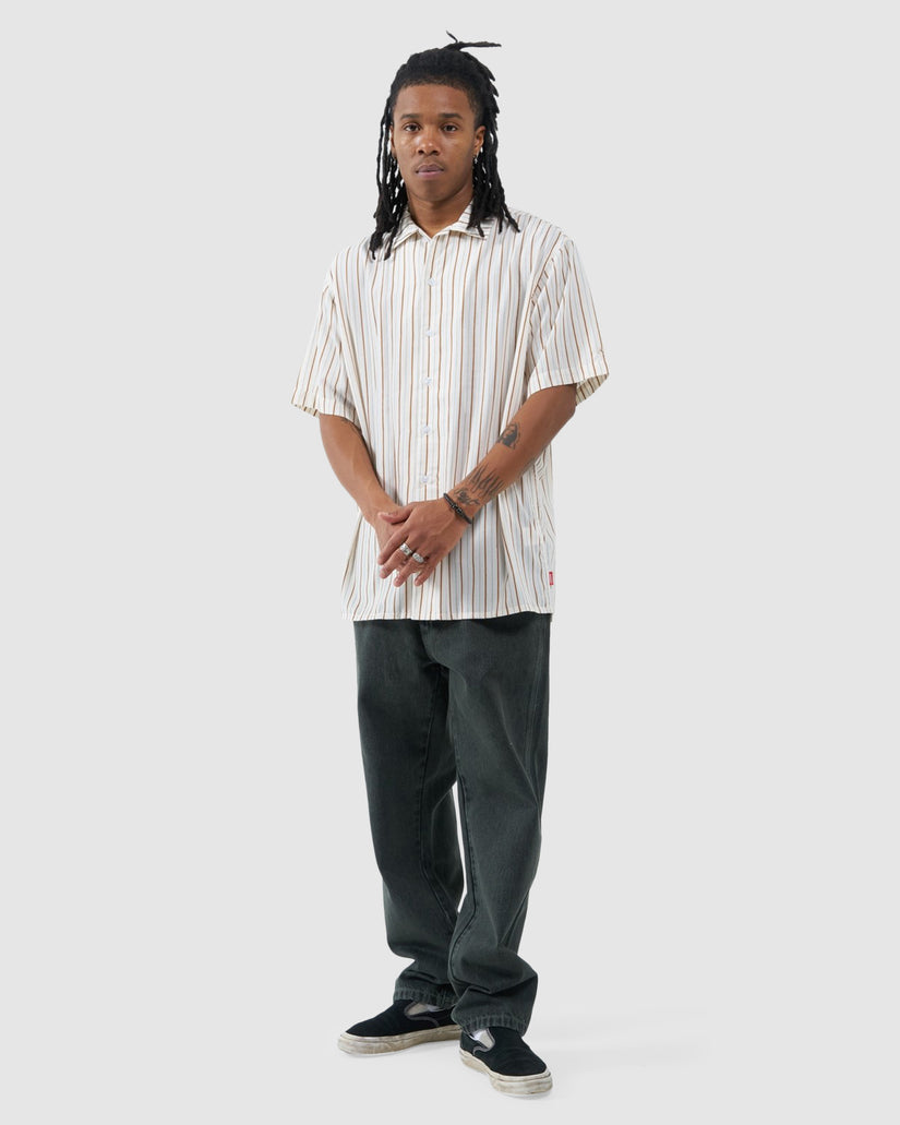 MENS BARE STRIPE SHIRT