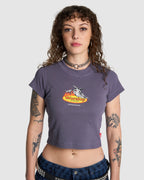 WOMENS CONTROLLED BURN T-SHIRT