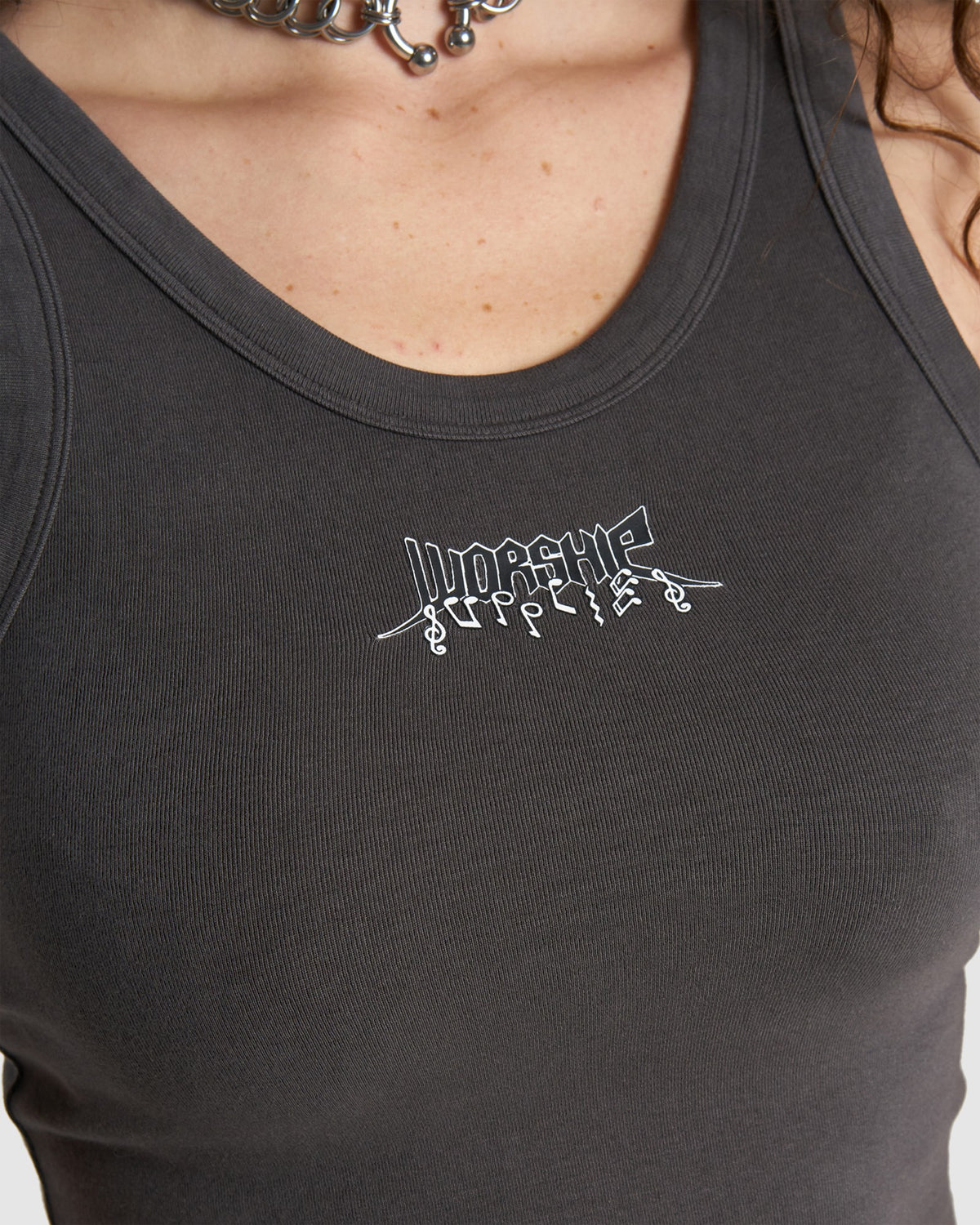 WOMENS SWAN LAKE CURVE TANK TOP