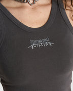 WOMENS SWAN LAKE CURVE TANK TOP