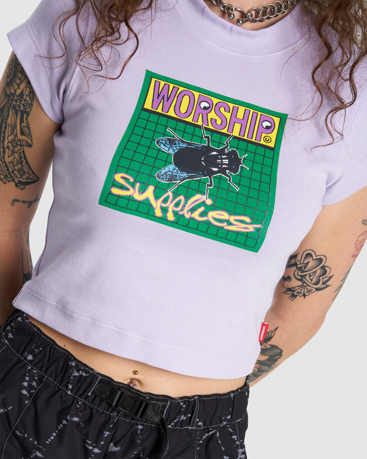 WOMENS TIME FLYS TEENY T-SHIRT