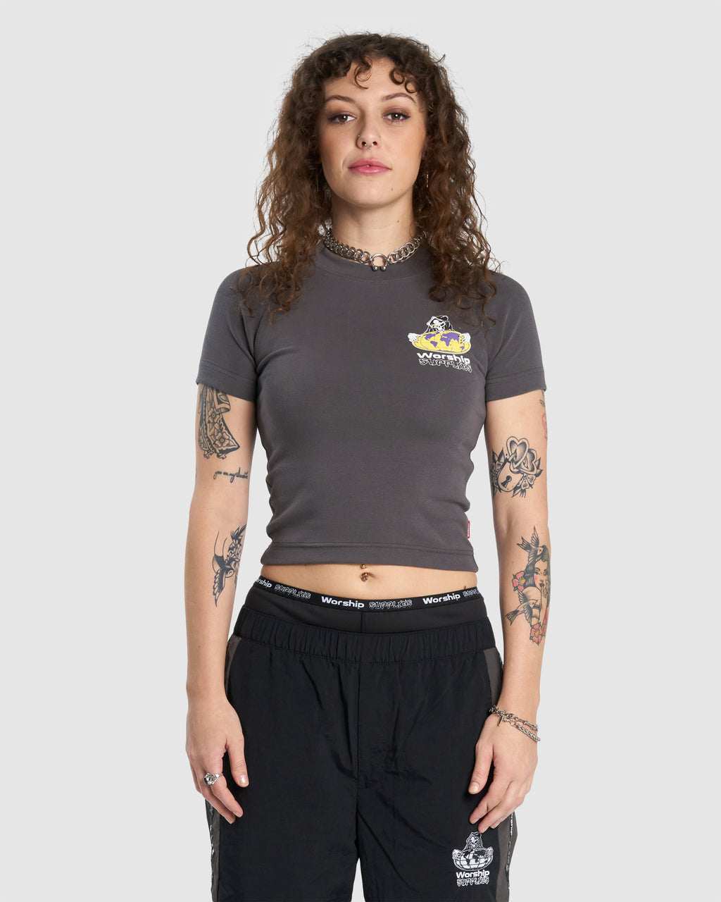 WOMENS WIN WIN SLIM RAGLAN T-SHIRT