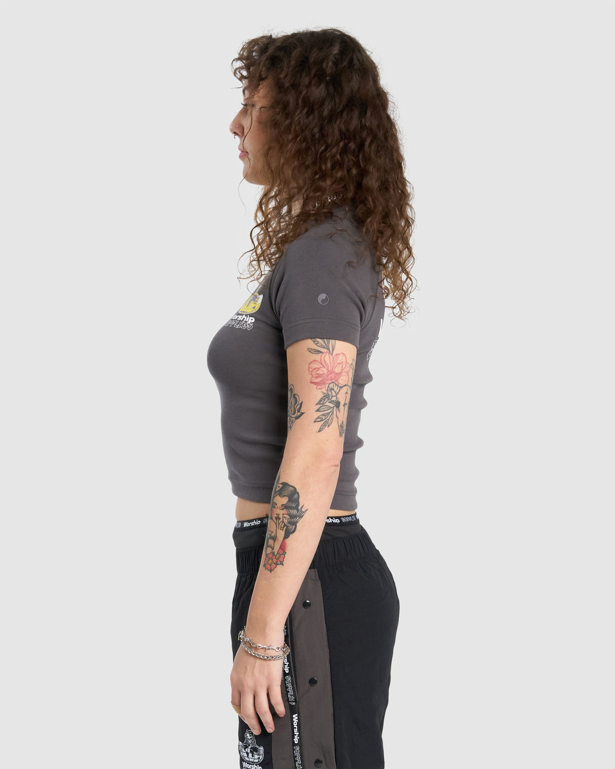 WOMENS WIN WIN SLIM RAGLAN T-SHIRT