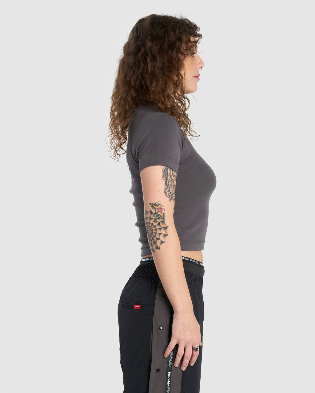 WOMENS WIN WIN SLIM RAGLAN T-SHIRT