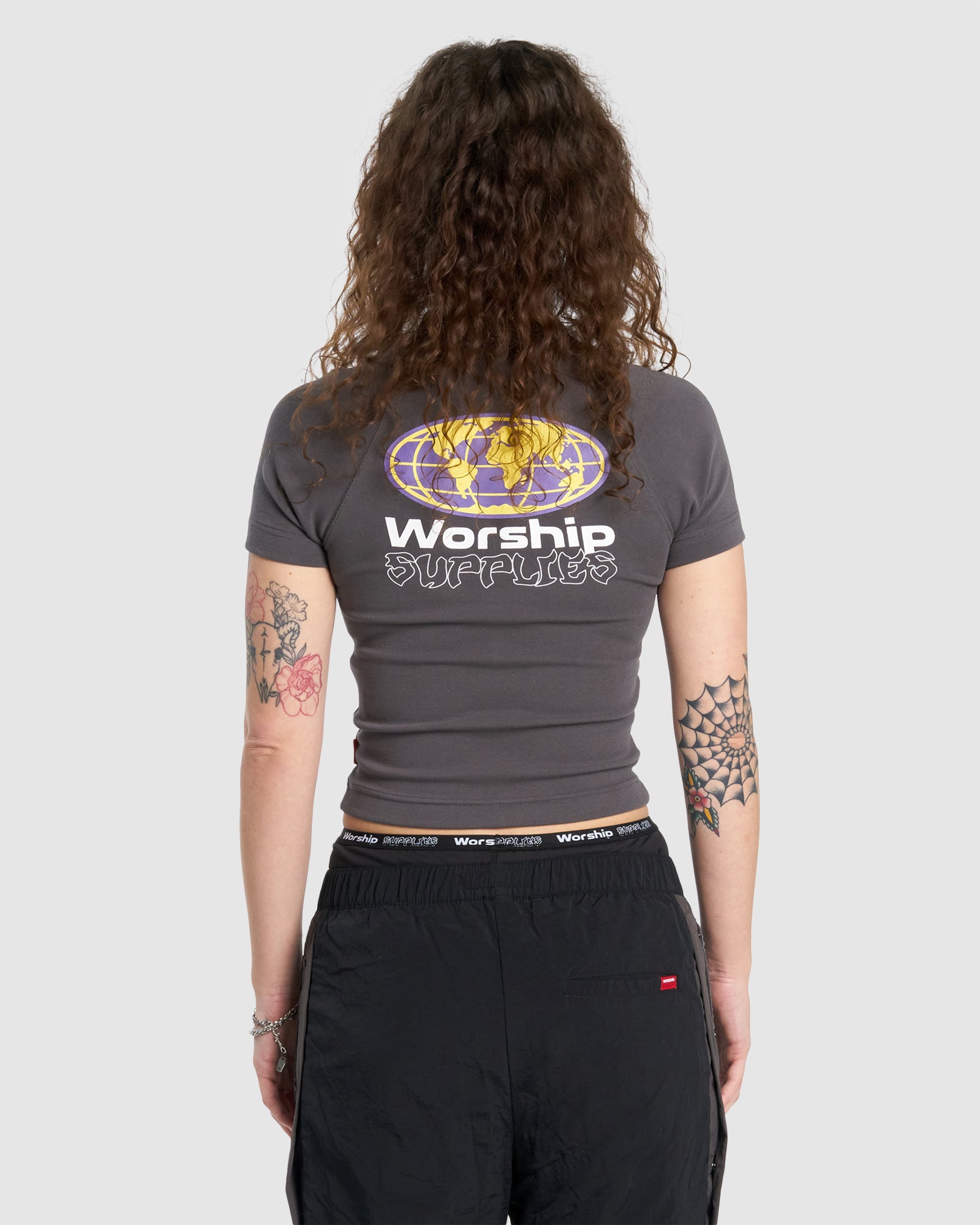 WOMENS WIN WIN SLIM RAGLAN T-SHIRT