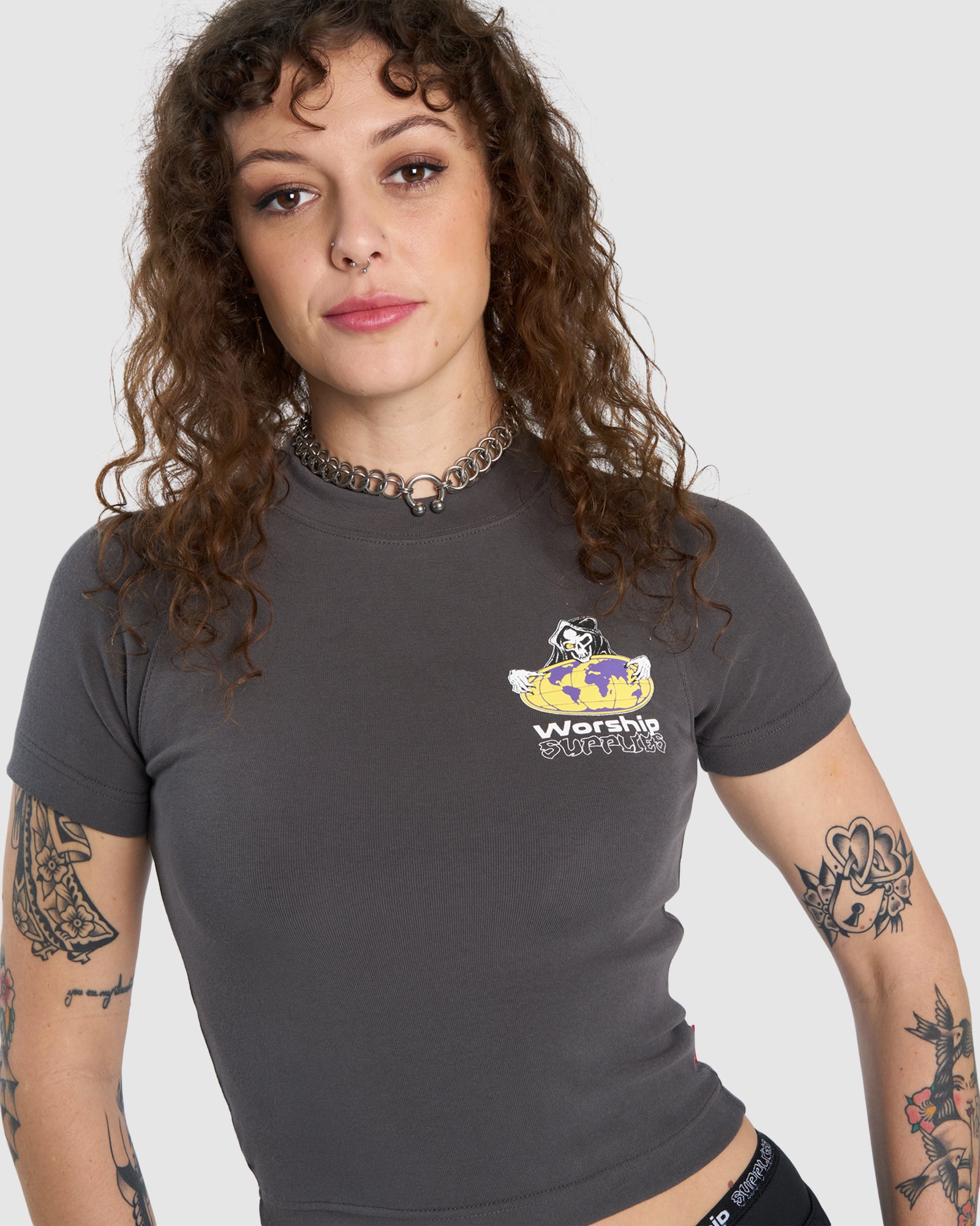 WOMENS WIN WIN SLIM RAGLAN T-SHIRT