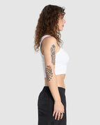 WOMENS PURGATORY CROP SPORT TANK TOP