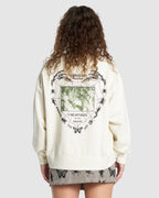 WOMENS CREATURES BOX FIT CREW NECK