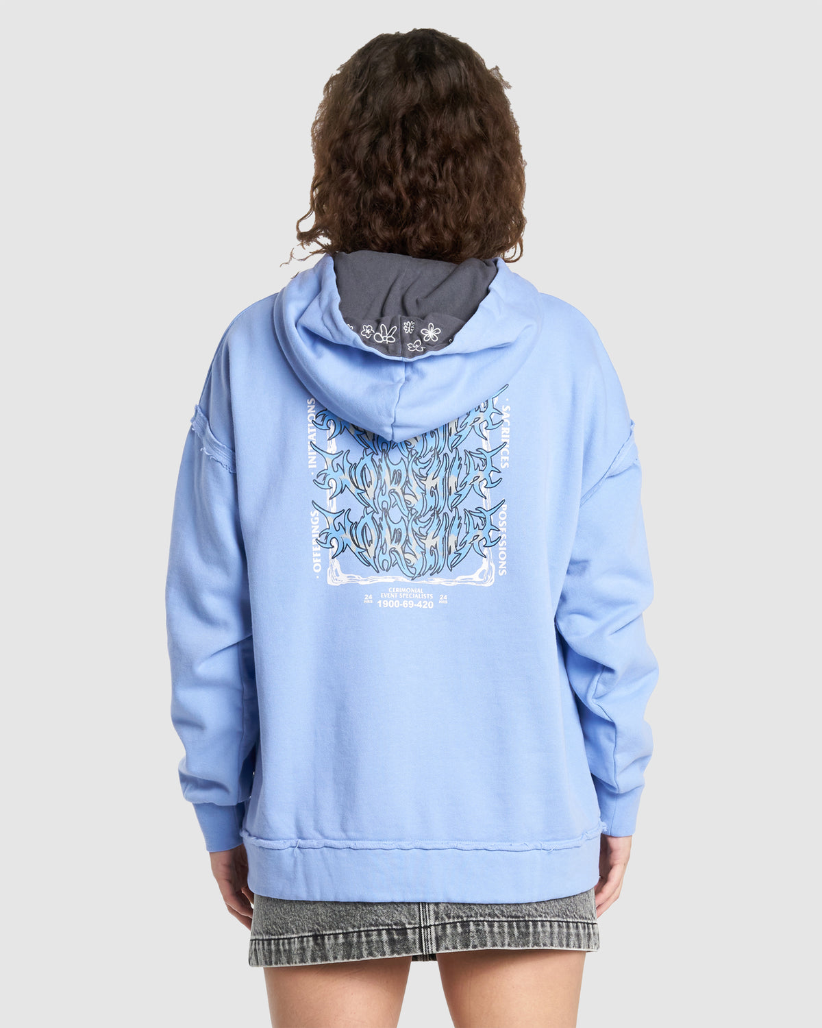 WOMENS CEREMONIAL BOX FIT HOOD