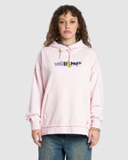 WOMENS JUMBLE BOX FIT HOOD