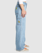 WOMENS FLUTTERBY CARPENTER DENIM JEANS