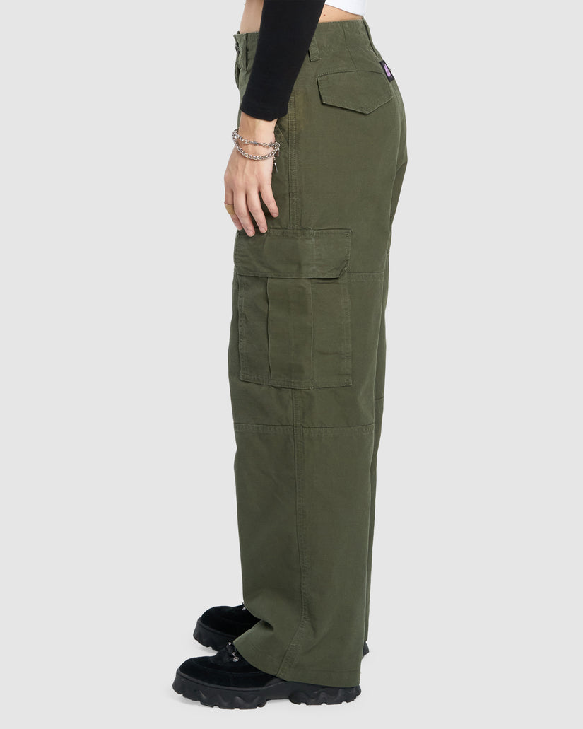 WOMENS POND SCUM CARGO PANT