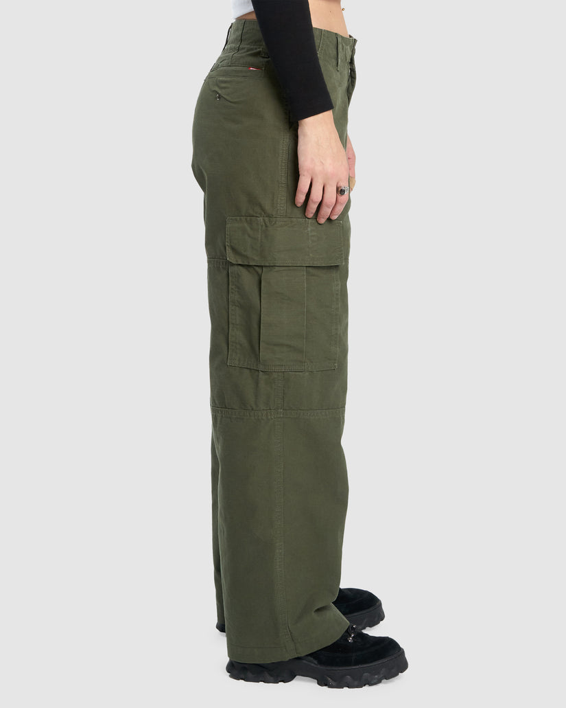 WOMENS POND SCUM CARGO PANT