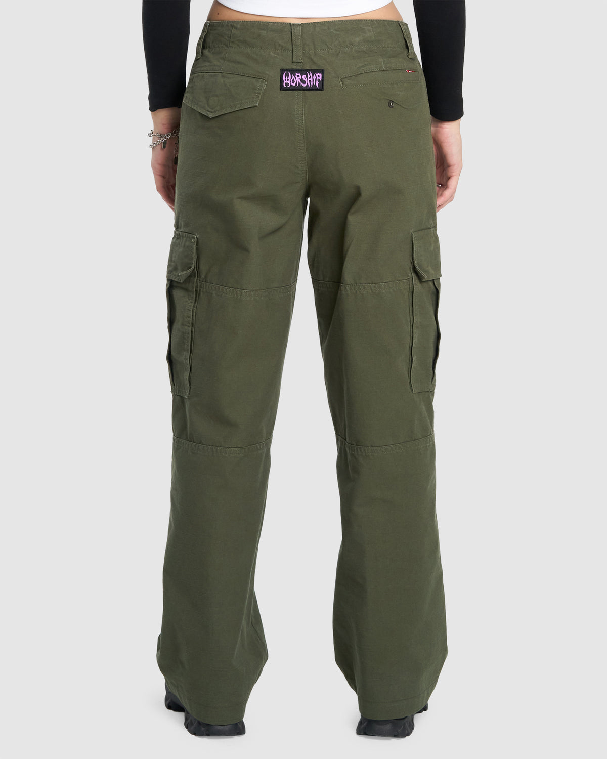 WOMENS POND SCUM CARGO PANT