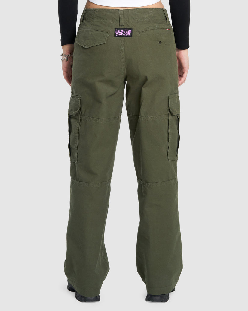 WOMENS POND SCUM CARGO PANT