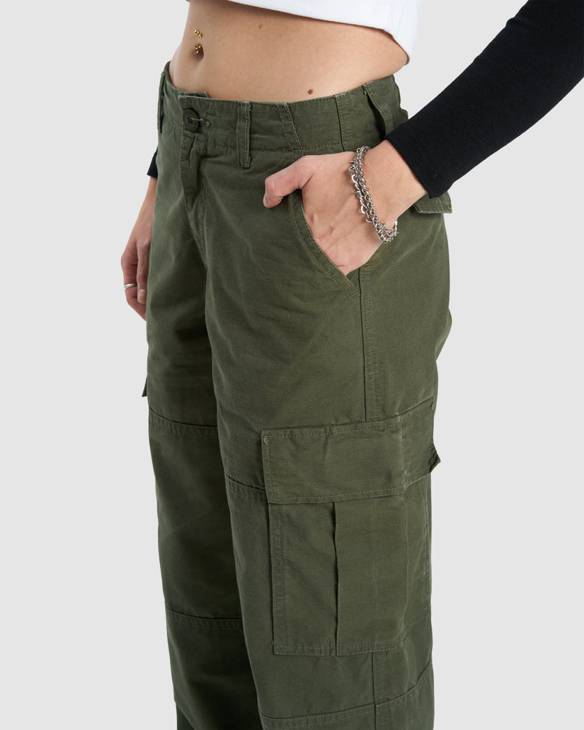 WOMENS POND SCUM CARGO PANT