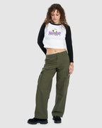 WOMENS POND SCUM CARGO PANT