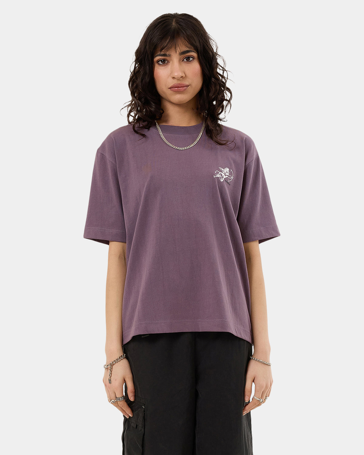Womens Cherub Regular Fit T-Shirt
