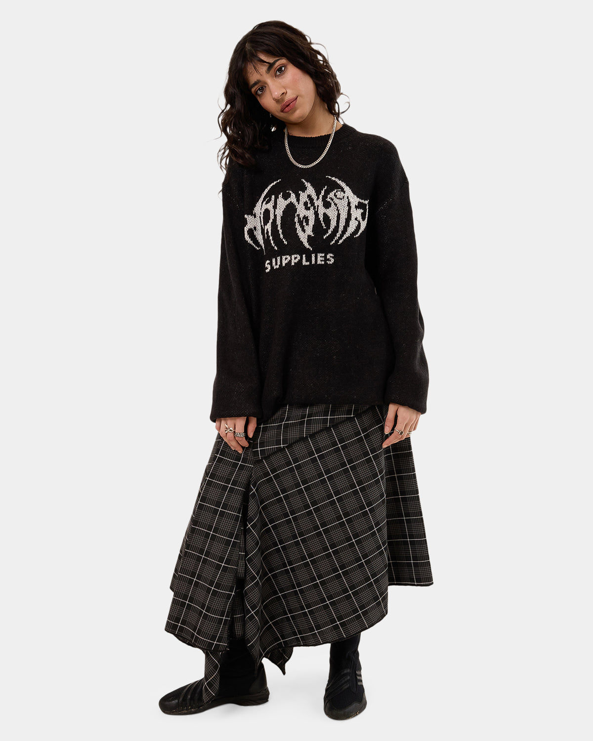 Womens Diablo Crew Neck