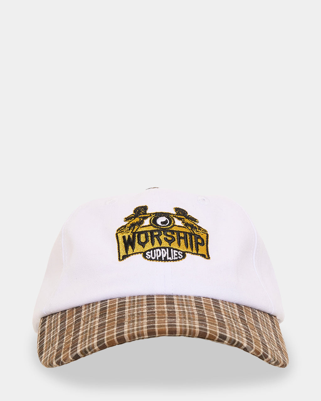 Mens Lavis Panelled Dad Cap