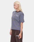 Womens Coed Stripe Regular Fit T-Shirt