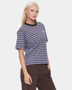 Womens Coed Stripe Regular Fit T-Shirt