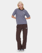 Womens Coed Stripe Regular Fit T-Shirt