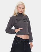 Womens Treasured Y2K Zip Fleece Jacket