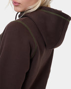 Womens Trouble Zip Fleece Jacket