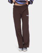 Womens Coed Nylon Track Pants