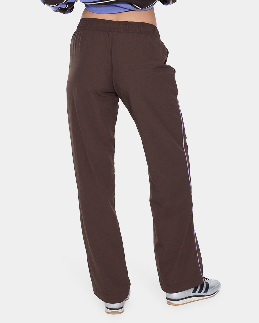 Womens Coed Nylon Track Pants