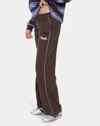 Womens Coed Nylon Track Pants